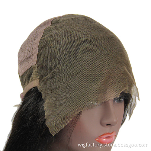 Customizable private label cuticle aligned virgin human hair wigs straight,cheap part anywhere indian hair wig full lace